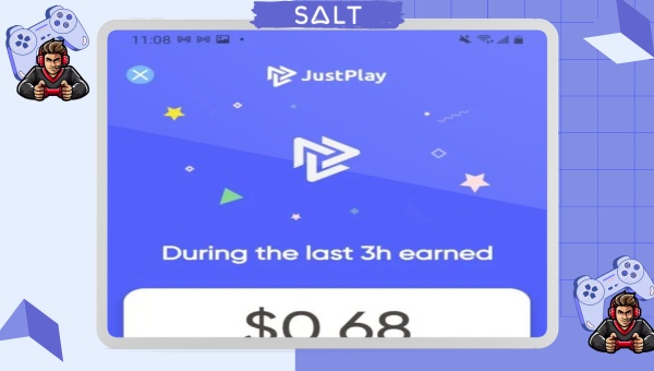 Mit JustPlay Geld verdienen