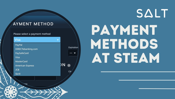 Metodi di pagamento su Steam