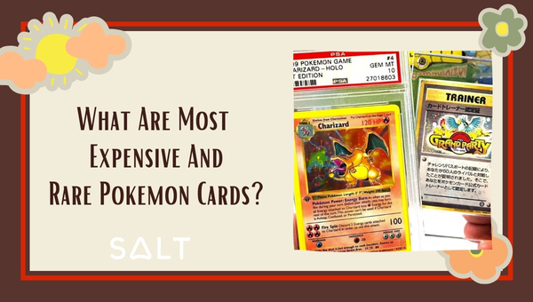 Was sind die teuersten und seltensten Pokémon-Karten?
