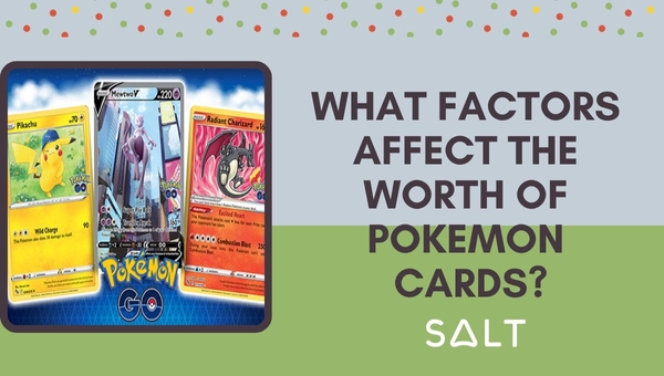 Welche Faktoren beeinflussen den Wert von Pokémon-Karten?
