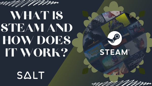 ¿Qué es Steam y cómo funciona?