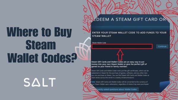 Où acheter des codes de portefeuille Steam ?