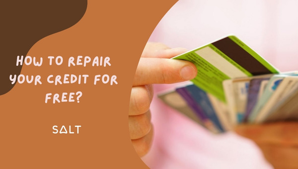 Come riparare il tuo credito gratuitamente?