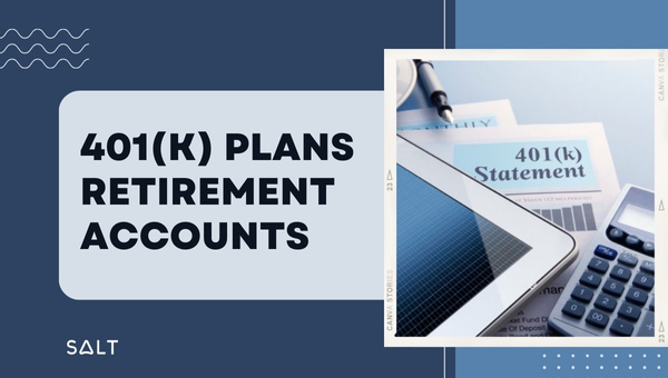 401 (k) Plannen Pensioenrekeningen