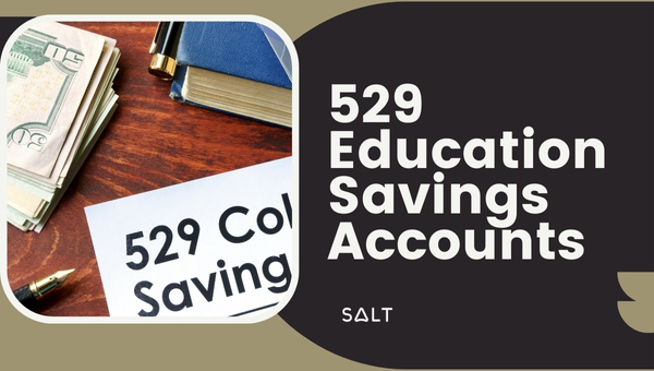 529 сберегательных счетов на образование