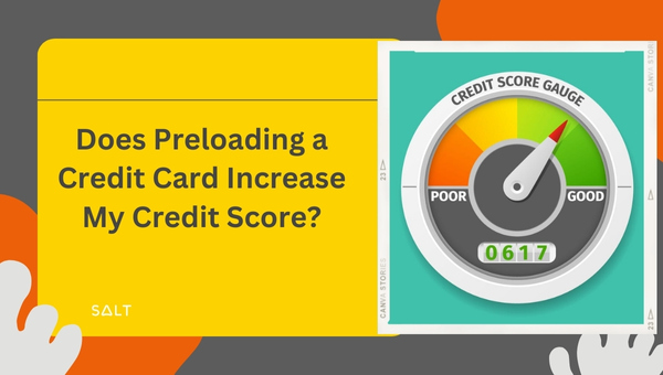 Erhöht das Vorladen einer Kreditkarte meine Kreditwürdigkeit?