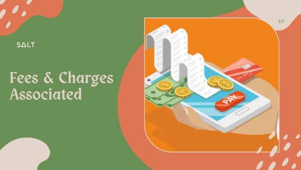 Fees & Charges Associated
