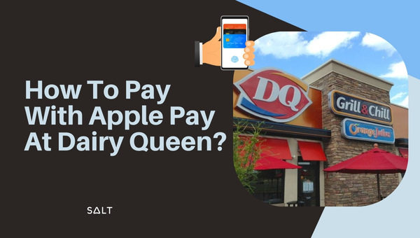 如何在 Dairy Queen 使用 Apple Pay 付款？