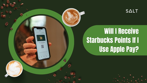 Riceverò punti Starbucks se utilizzo Apple Pay?